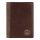 EL FORREST 859-220 RFID barna férfi bőr pénztárca 10 x 12.8 x 2.8 cm