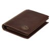 EL FORREST 859-220 RFID barna férfi bőr pénztárca 10 x 12.8 x 2.8 cm