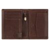 EL FORREST 859-220 RFID barna férfi bőr pénztárca 10 x 12.8 x 2.8 cm