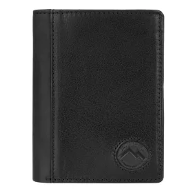   EL FORREST 859-610 RFID fekete férfi bőr pénztárca 10 x 12.8 x 2.8 cm