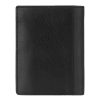 EL FORREST 859-610 RFID fekete férfi bőr pénztárca 10 x 12.8 x 2.8 cm