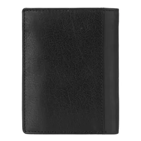   EL FORREST 859-610 RFID fekete férfi bőr pénztárca 10 x 12.8 x 2.8 cm