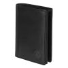 EL FORREST 859-610 RFID fekete férfi bőr pénztárca 10 x 12.8 x 2.8 cm