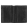 EL FORREST 859-610 RFID fekete férfi bőr pénztárca 10 x 12.8 x 2.8 cm