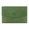 EL FORREST 866-16 RFID zöld női bőr pénztárca 10 x 14 x 3 cm
