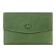 EL FORREST 866-16 RFID zöld női bőr pénztárca 10 x 14 x 3 cm