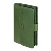 EL FORREST 866-16 RFID zöld női bőr pénztárca 10 x 14 x 3 cm