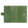EL FORREST 866-16 RFID zöld női bőr pénztárca 10 x 14 x 3 cm