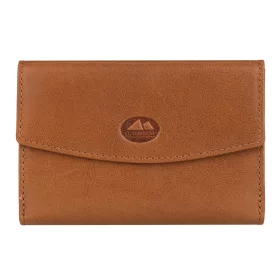   EL FORREST 866-201 RFID barna női bőr pénztárca 10 x 14 x 3 cm