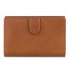 EL FORREST 866-201 RFID barna női bőr pénztárca 10 x 14 x 3 cm