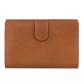   EL FORREST 866-201 RFID barna női bőr pénztárca 10 x 14 x 3 cm