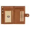 EL FORREST 866-201 RFID barna női bőr pénztárca 10 x 14 x 3 cm