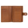 EL FORREST 866-201 RFID barna női bőr pénztárca 10 x 14 x 3 cm