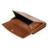 EL FORREST 866-201 RFID barna női bőr pénztárca 10 x 14 x 3 cm