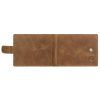 EL FORREST 892-08 RFID konyak férfi bőr pénztárca 12 x 9 x 3 cm