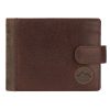 EL FORREST 892-220 RFID barna férfi bőr pénztárca 12 x 9 x 3 cm