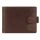 EL FORREST 892-220 RFID barna férfi bőr pénztárca 12 x 9 x 3 cm