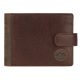 EL FORREST 892-220 RFID barna férfi bőr pénztárca 12 x 9 x 3 cm