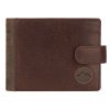 EL FORREST 892-220 RFID barna férfi bőr pénztárca 12 x 9 x 3 cm