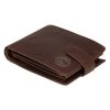 EL FORREST 892-220 RFID barna férfi bőr pénztárca 12 x 9 x 3 cm