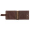 EL FORREST 892-220 RFID barna férfi bőr pénztárca 12 x 9 x 3 cm
