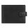 EL FORREST 892-610 RFID fekete férfi bőr pénztárca 12 x 9 x 3 cm