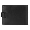 EL FORREST 892-610 RFID fekete férfi bőr pénztárca 12 x 9 x 3 cm