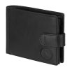 EL FORREST 892-610 RFID fekete férfi bőr pénztárca 12 x 9 x 3 cm