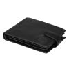 EL FORREST 892-610 RFID fekete férfi bőr pénztárca 12 x 9 x 3 cm