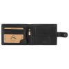 EL FORREST 892-610 RFID fekete férfi bőr pénztárca 12 x 9 x 3 cm