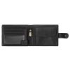 EL FORREST 892-610 RFID fekete férfi bőr pénztárca 12 x 9 x 3 cm