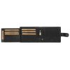 EL FORREST 892-610 RFID fekete férfi bőr pénztárca 12 x 9 x 3 cm