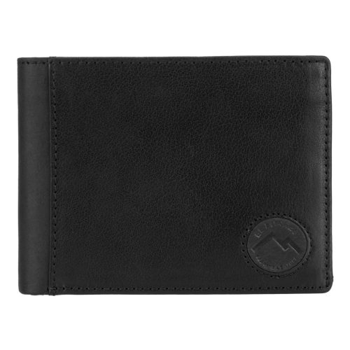 EL FORREST 892/A-610 RFID fekete férfi marhabőr pénztárca 12 x 9 x 3 cm