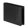 EL FORREST 892/A-610 RFID fekete férfi marhabőr pénztárca 12 x 9 x 3 cm