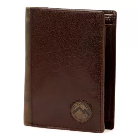   EL FORREST 896-220 RFID barna férfi bőr pénztárca 9.5 x 13 x 3 cm