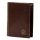 EL FORREST 896-220 RFID barna férfi bőr pénztárca 9.5 x 13 x 3 cm