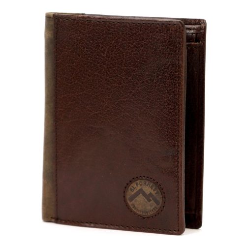 EL FORREST 896-220 RFID barna férfi bőr pénztárca 9.5 x 13 x 3 cm