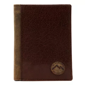   EL FORREST 896-220 RFID barna férfi bőr pénztárca 9.5 x 13 x 3 cm
