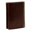 EL FORREST 896-220 RFID barna férfi bőr pénztárca 9.5 x 13 x 3 cm