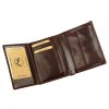 EL FORREST 896-220 RFID barna férfi bőr pénztárca 9.5 x 13 x 3 cm