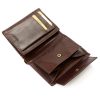 EL FORREST 896-220 RFID barna férfi bőr pénztárca 9.5 x 13 x 3 cm