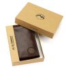 EL FORREST 896-220 RFID barna férfi bőr pénztárca 9.5 x 13 x 3 cm