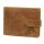 EL FORREST 916-08 RFID barna férfi bőr pénztárca 12 x 8.5 x 2.5 cm