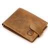 EL FORREST 916-08 RFID barna férfi bőr pénztárca 12 x 8.5 x 2.5 cm