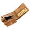 EL FORREST 916-08 RFID barna férfi bőr pénztárca 12 x 8.5 x 2.5 cm