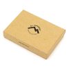 EL FORREST 916-08 RFID barna férfi bőr pénztárca 12 x 8.5 x 2.5 cm
