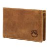 EL FORREST 916/A-08 RFID barna férfi bőr pénztárca 11 x 8.5 x 2.5 cm