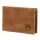 EL FORREST 916/A-08 RFID barna férfi bőr pénztárca 11 x 8.5 x 2.5 cm