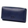 EL FORREST 919-35 RFID navy női bőr pénztárca 16.5 x 9.5 x 3.5 cm