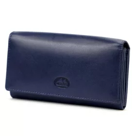   EL FORREST 919-35 RFID navy női bőr pénztárca 16.5 x 9.5 x 3.5 cm